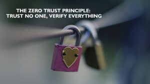 Read more about the article The Zero Trust Principle: Trust No One, Verify Everything