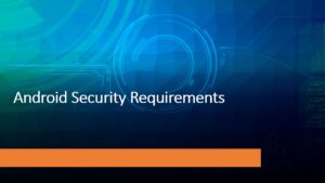 Read more about the article Security Requirements