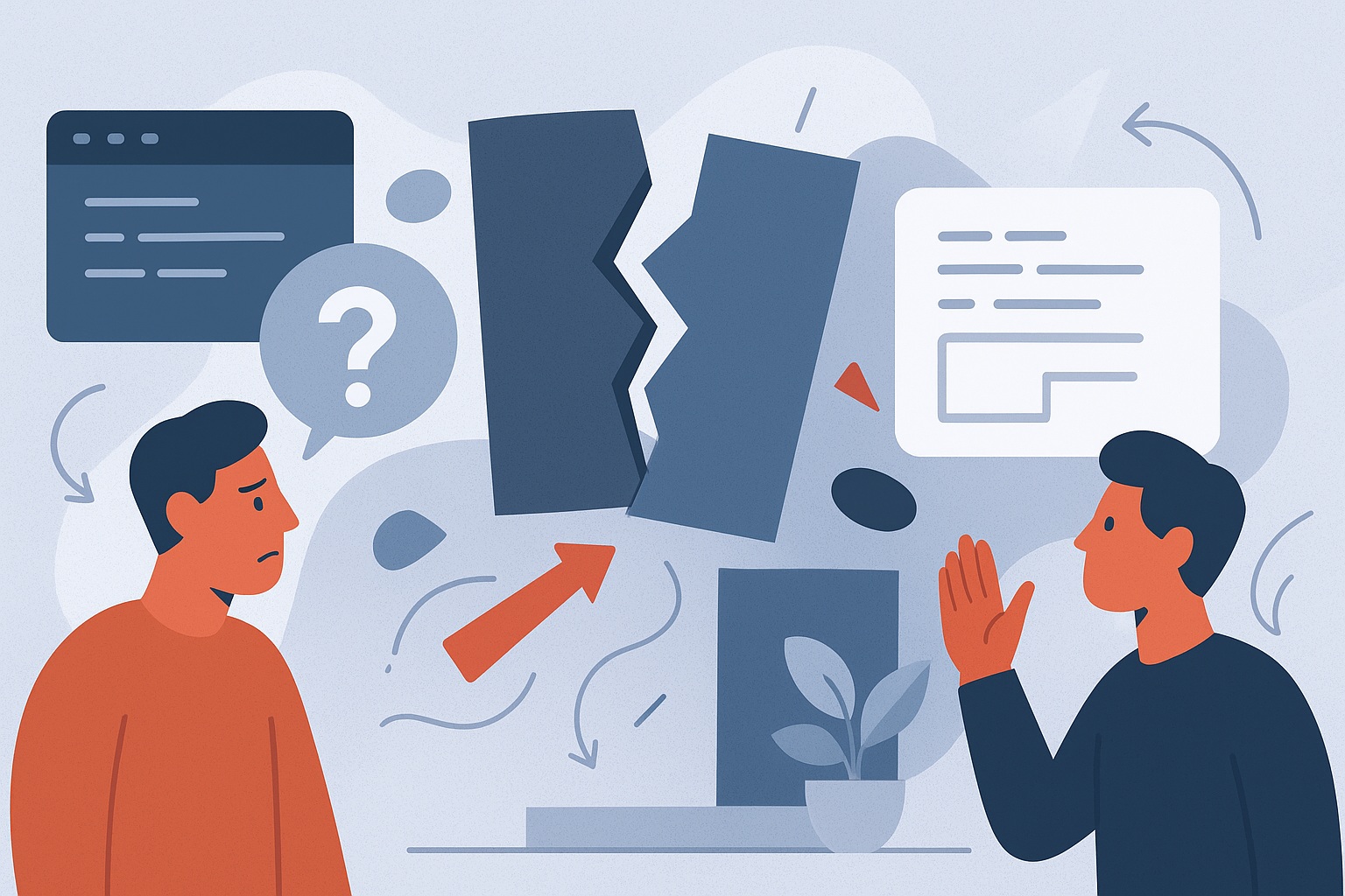 Read more about the article When the Foundation Starts to Crack – Knowing When to Rethink Instead of Patch